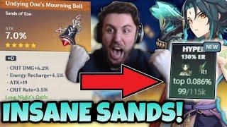 INSANE New Sands = Akasha Maxxing!