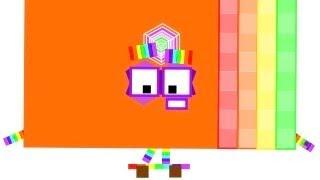 Numberblocks band retro 1-1000 (Season 1)