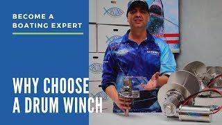 Why Choose a Drum Winch - Become A Boating Expert #4