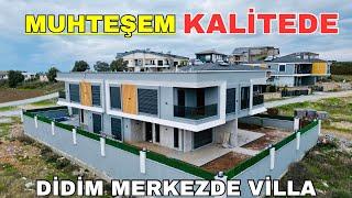 Modern Mimari Harika Villa Didim Merkezde Muhteşem Kalite E-959