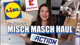 MISCH MASCH HAUL | ACTION HAUL | NEUES SPIELSOFA FUNZY | LIDL | DM | ROSSMANN |