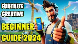 Fortnite Creative Beginner Guide 2024 (part 1)