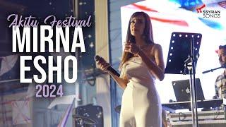 Akitu Festival 2024 - Part 4 | Mirna Esho [Assyrian Party]