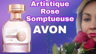 Парфюмерная вода Artistique Rose Somptueuse Avon 