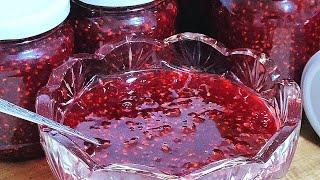 Raspberry JAM (Traditional)Olga's Recipes.