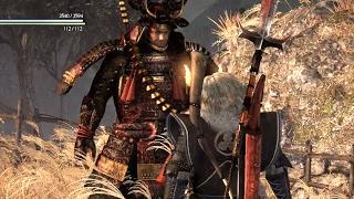 Nioh - Tachibana Muneshige & Honda Tadakatsu Double Boss Fight “The Two Kings: Nioh” (EASY METHOD)