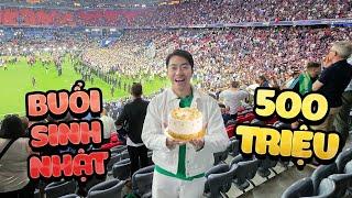 Buổi sinh nhật 500 triệu của Cris Phan