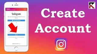 How To Create An Instagram Account