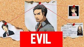 I worked for Ryotaro Dojima; he's PSYCHOTIC!