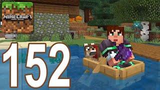 Minecraft: Pocket Edition - Gameplay Walkthrough Part 152 - Abandoned Village (iOS, Android)