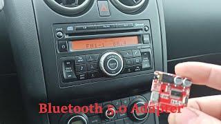 БЛЮТУС В ШТАТНУЮ МАГНИТОЛЛУ НИССАН!!!bluetooth adapter for nissan!