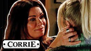 Carla And Lisa Get Close | Coronation Street