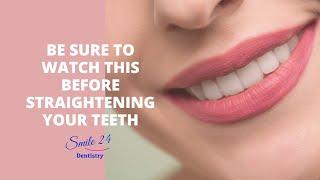 Important things to do before straightening your teeth |  Smile 24 Dentistry in Phoenix, Arizona