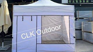CLK Outdoor 3x3 Portatif Gazebo Tente Kurulum