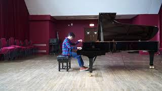 Ryan Leung – Chopin Etude Op. 10 No. 4 in C# minor