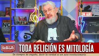 Revista - Aprender sobre mitologías permite ver claramente lo que son las religiones