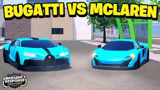 Bugatti VS McLaren In ERLC! (Liberty County)