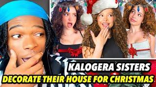 KALOGERAS SISTERS DECORATE THEIR HOUSE FOR CHRISTMAS!