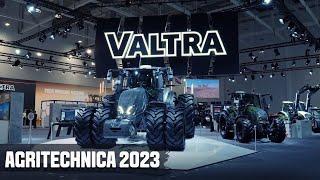 VALTRA AT AGRITECHNICA 2023 | STAND TOUR