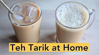 Teh Tarik Recipe: How to Pull Malaysian Tea at Home