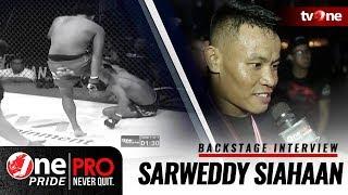 [Backstage Interview] Sarweddy Siahaan - One Pride Pro Never Quit #25