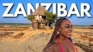 the perfect trip to Zanzibar: LUXURY villa tour, secret beach & The Rock restaurant