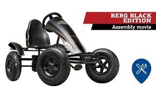 BERG Black Edition pedal-gokart | assembly