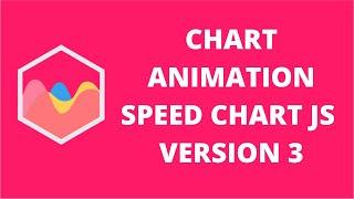 Chart Animation Speed Chart JS 3 | ChartJS 3