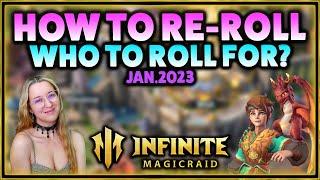 ULTIMATE Re-Roll Guide (Updated!)  Infinite Magicraid 