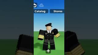 How To Get A Captain Outfit In Roblox