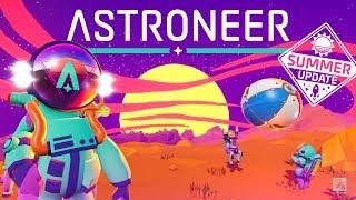 Astroneer вторая попытка, часть 27 - пещеры Атрокса