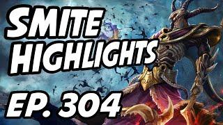 Smite Daily Highlights | Ep. 304 | BaRRaCCuDDa, Incon, Aggro, thebesttaco, fineokay, Smitten