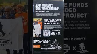 What is the Wounded Warrior Project?  #wwp #bikelife #veteran #shorts #woundedwarriorproject