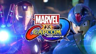 Marvel VS Capcom: Infinite - Story Mode Demo Live Stream