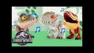 Jurassic World "Snap Squad" - Official Music Video | Mattel Action!