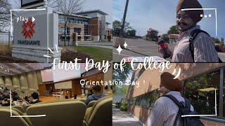 First day at Fanshawe College | London Ontario | international student in Canada | ChillWithGill