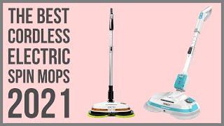 The Best Cordless Electric Spin Mops in 2021 / Dual Spin Mops / Floor Polishers / Spray Mops