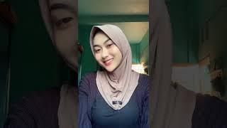 hijab montok ~ toket gede #tiktokgununggede