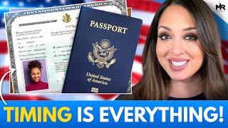 The TRUTH About When To File For US Citizenship!