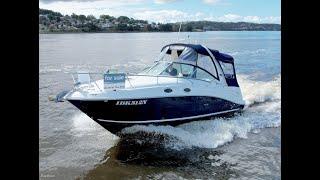 Sea Ray 275 Sportscruiser - Walkthrough