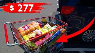 Закупаемся в COSTCO на $277 к празднику/ Отдаем Трампа / опять Никита чудит.../ Покупки в Костко