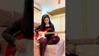 Balaji Akhila Playing Guitar #shorts