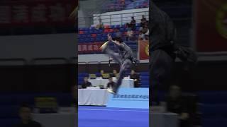 Ван Ронгда (Чемпионат Китая/Спортивное ушу) Цзянь #wushu #ушу #kungfu #боевыеискусства #цзянь
