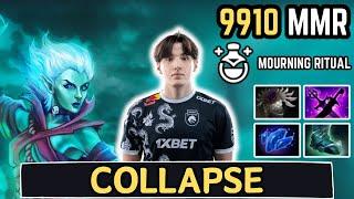  7.37 Collapse DEATH PROPHET Offlane Gameplay  Collapse Perspective - Full Match Dota 2