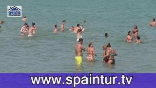 Погода в Испании, в Аликанте в начале июня, климат Alicante spaintur tv