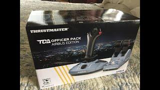 Setup Tutorial of Thrustmaster TCA throttle quadrant for Airbus aircraft in X-Plane 11.