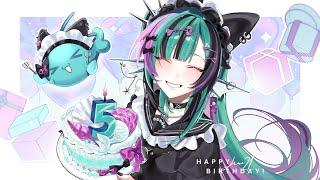 【#Fee5hDay 5th Birthday】It's my 5th birthday omg !! 
