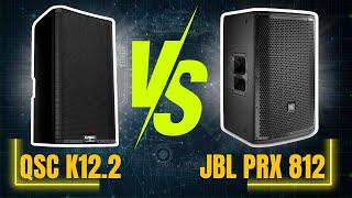 JBL PRX812 vs QSC K12.2: Ultimate 12" Powered Speaker Showdown!