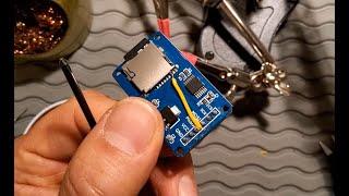 Arduino - hacking a micro SD card reader data logger to connect with another SPI device nRF24L01