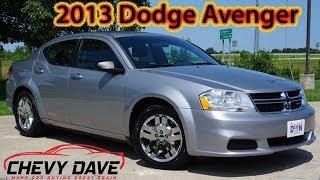 Preowned 2013 Dodge Avenger Review